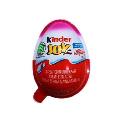 

1 pcs 20gr KINDERJOY Exp. 02 juni 2025