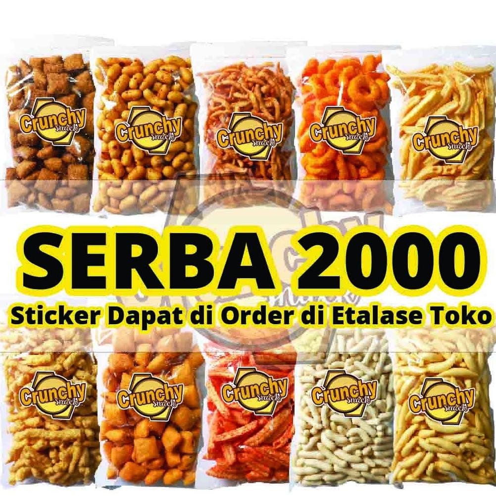 

[Promo Serba 2000] / COD / Ready Siap Kirim / Snack / Snack serba 2000 / Snack 2000 / Snack 2000 / Snack 2 Ribu / Snack Kiloan Murah / Cemilan 2 Ribu / Makanan Ringan / Snack 2000an / Jajanan 2000 / Menyediakan juga snack 10000 / Snack 5000 / Snack 30005
