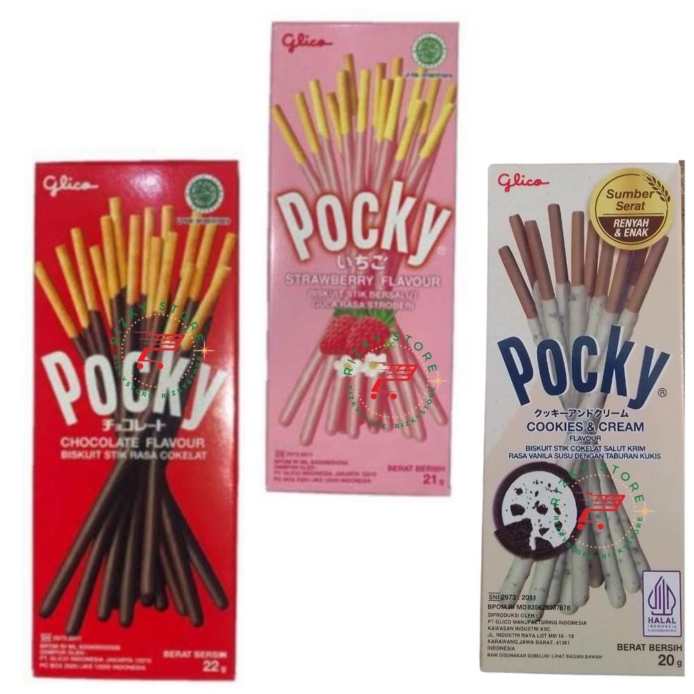 

GLICO POCKY PEJOY 20/21gr kemasan kecil /Half Size