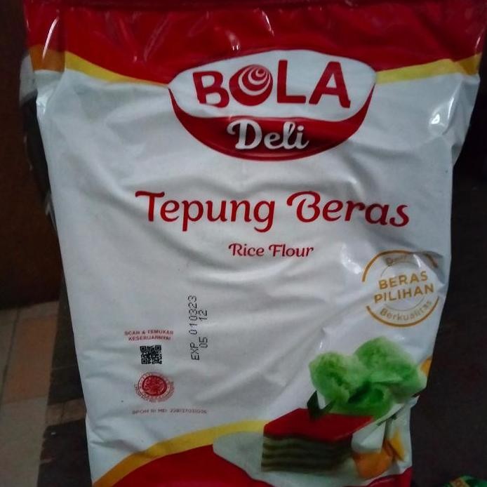 

Terlaris Tepung Beras Bola Deli 500Gr