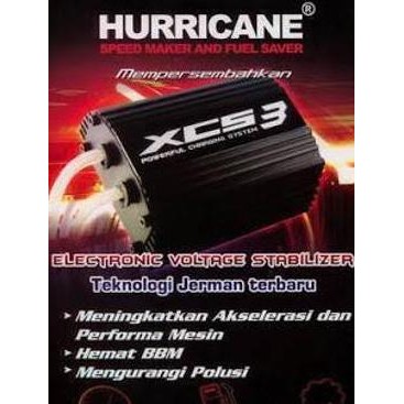 New hurricane xcs 3
