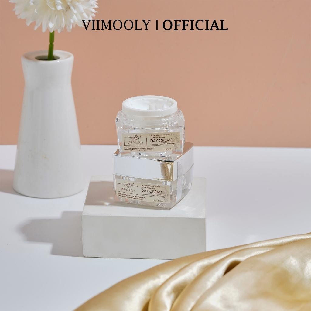 Ls Viimooly Day Cream Dna Salmon White Radiance Protect Active Whitening Mencerahkan Wajah Menghilan
