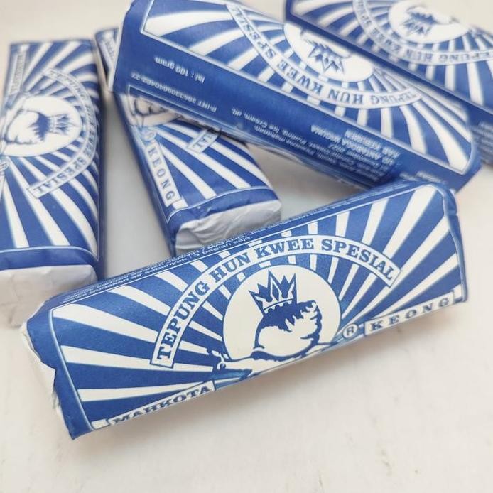 

Terlaris Tepung Hun Kwee Putih Cap Mahkota Keong 80 Gr