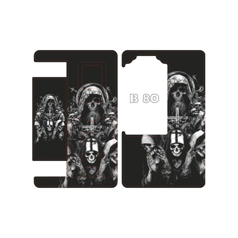 

Get2pcs Ambitionstore Cb80 V2 Color Inner To Protect And Decorate Your Device Thick Antiscratch Quality 11 Garskin Casing Motif Dan Bisa Custom Bayar Ditempat