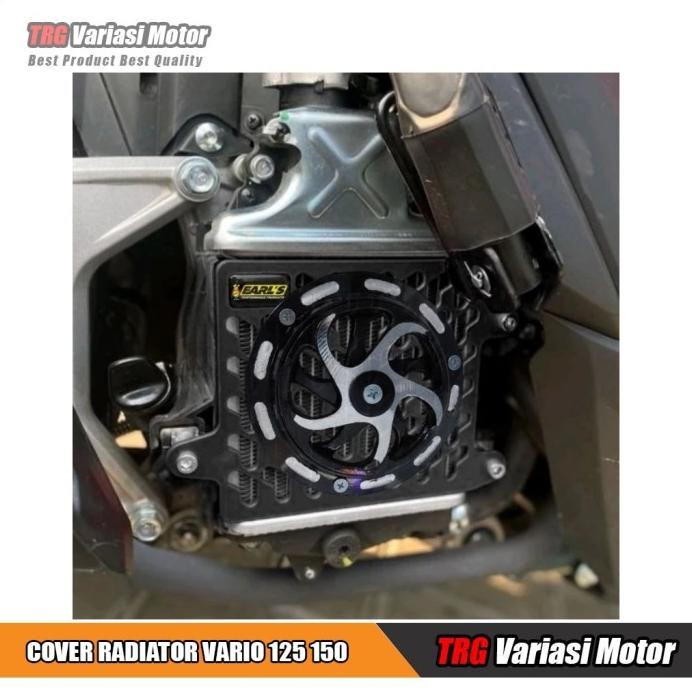 

Terlaris Cover Radiator Vario 125 Tutup Radiator Vario 125 Pcx 150 Adv 150 Motif Padi Set Spinner Sabit