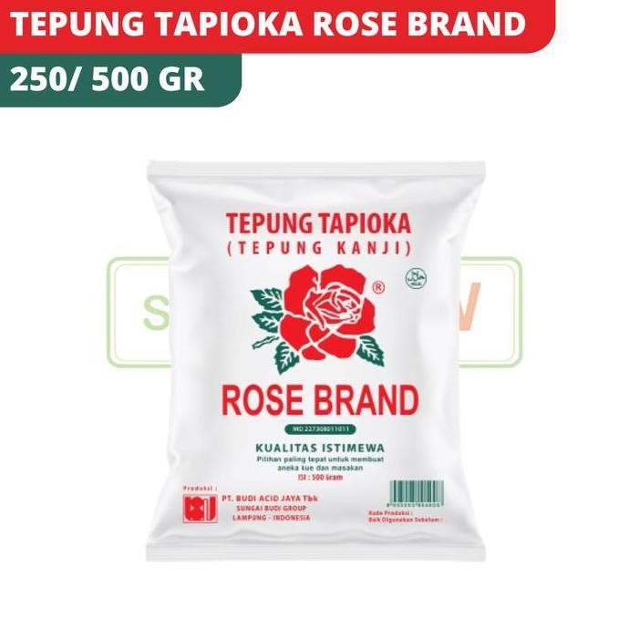 

Terlaris Tepung Tapioka/ Kanji Rosebrand