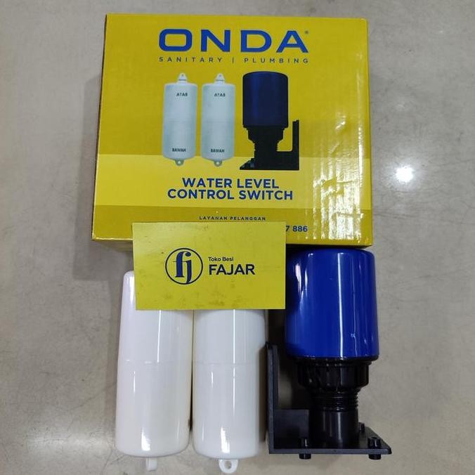Kualitas terbaik] Pelampung elektrik Radar ONDA water level control switch otomatis toren tangki tan