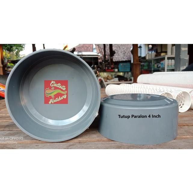 Promo Termurah Tutup Paralon 4 Inch Tipe D Kolam Ikan Kualitas Super MURAH