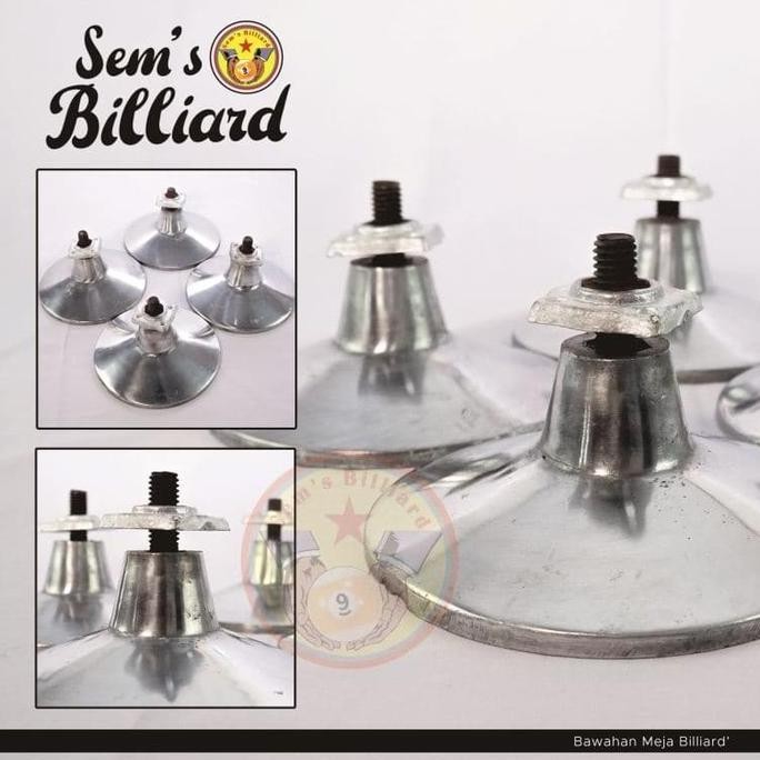 Kaki meja billiard / bilyard