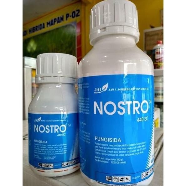

Terlaris Fungisida Nostro 440 Ec 250Ml - Pengendali Bercak Daun Padi & Pengusir