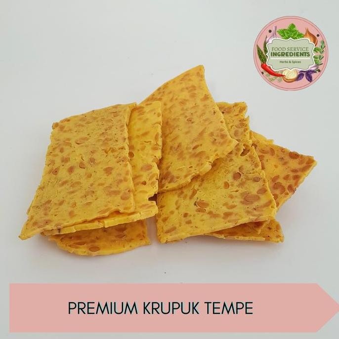 

^^^^^] Premium Krupuk Tempe 1kg / Kripik Tempe Premium Asli Terasa Tempenya