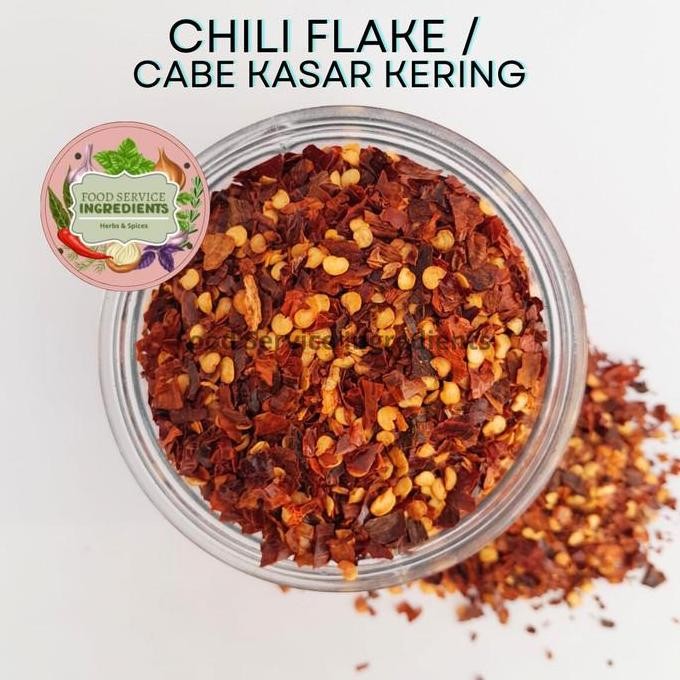 

\"\"\"\] Chili Flake 30kg / Cabe Kasar