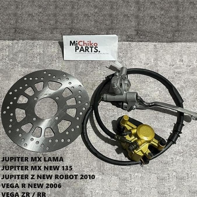 Paket Master Cakram Depan Jupiter MX Lama Jupiter Z New Kaliper