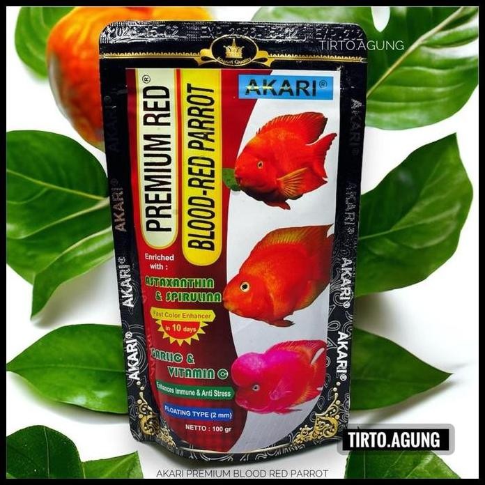 Terlaris Ready Terlaris Promo Pelet Akari Premium Maxi Blue Yellow Red Goldfish Louhan Pro Chichlid 