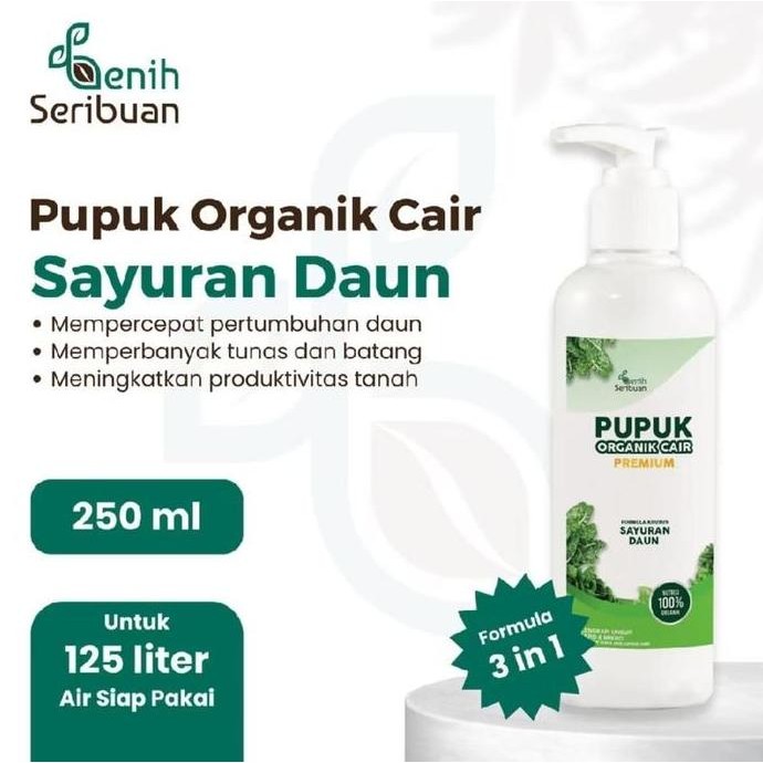 

Terlaris Pupuk Organik Cair Poc Sayuran Daun 250Ml Nutrisi Khusus Tanaman Sayuran Fase Vegetatif