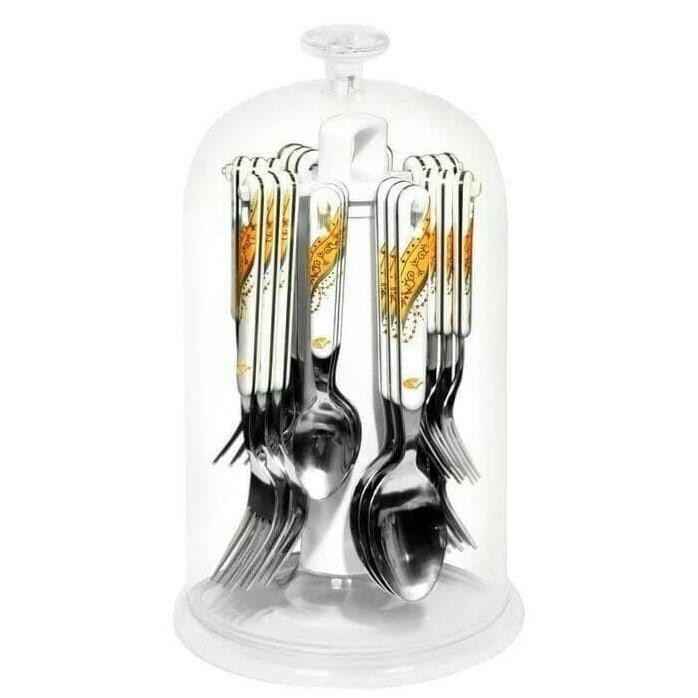 

Terlaris Vicenza V248 Sendok Set Gantung Dengan Tutup 24 Pcs Padi