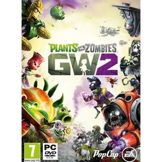 BEBAS ONGKIR - Plants vs Zombies Garden Warfare 2 Origin (Bonus DVD) Game