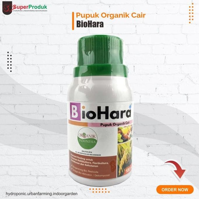 

Terlaris Pupuk Organik Cair Biohara Plus 100Ml