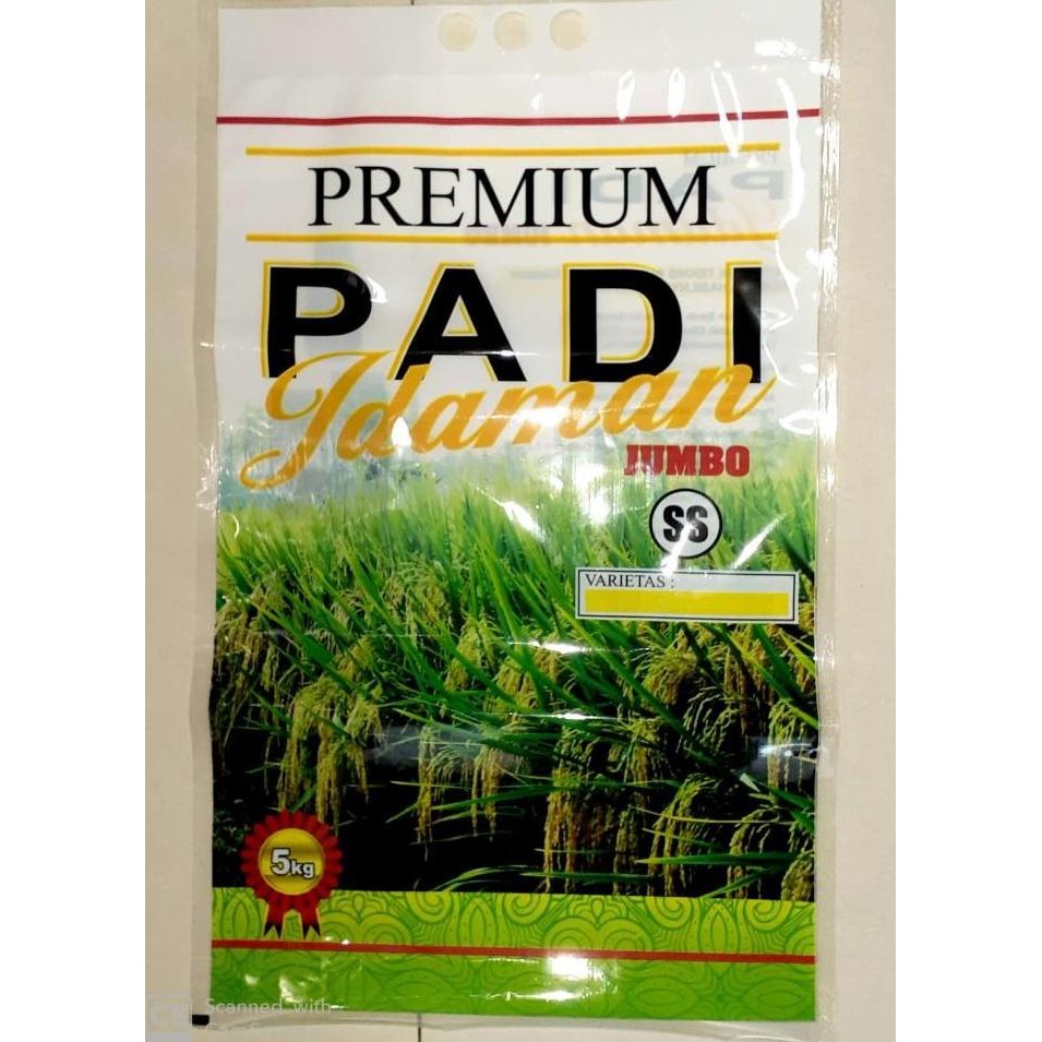 

Terlaris [ J4S4 ] Plastik Plastic Packaging Bag Benih Beras Padi 1 5 10 20 Kg