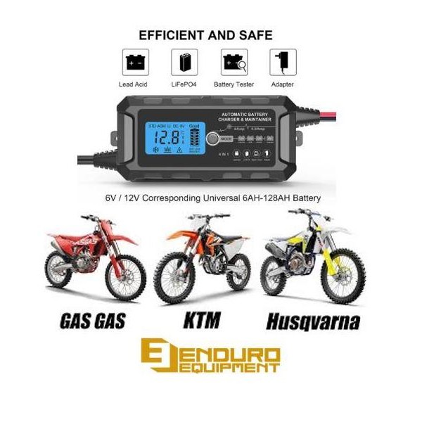 langsung order saja] Cas Aki Lithium Battery Charger Aki Lithium