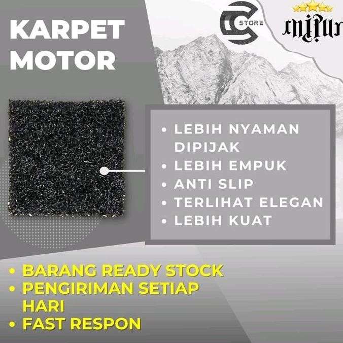 KARPET VARIO 110 KARBU / KARPET VARIO CW / KARPET VARIO 110 OLD / KARPET HONDA VARIO