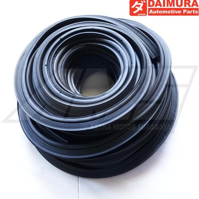 KARET LIST LIS BALON PINTU BELAKANG BAGASI MOBIL PICKUP BOX TRUCK KARET LIST LIS JEPIT PINTU BAGASI 