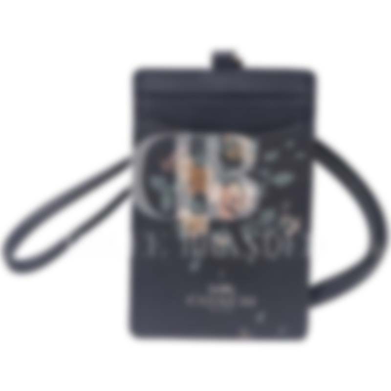 

ID Lanyard In Signature Black Flower 91792