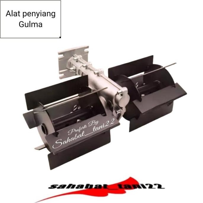 

Terlaris Alat Penggembur Tanah Mini Tiller Wedder Head Mesin Potong Rumput Tebeng Padi Alat Penyiang Gulma