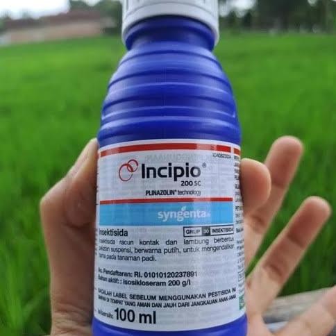 

Terlaris Insektisida Incipio 200Sc 100Ml Original Asli 100% Syngenta Obat Hama Tanaman Ulat Padi Bawang Jagung