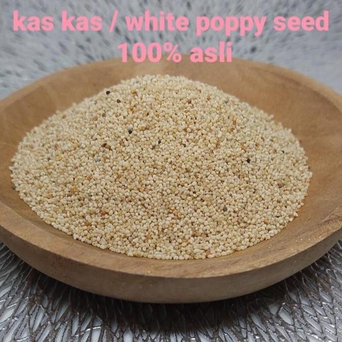 

Buruan beli] White poppy seed 500gram/ kas kas