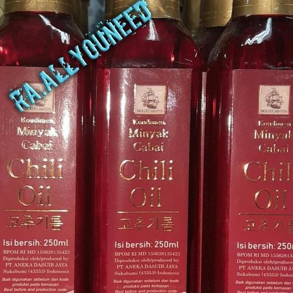 

Dauib Chili Oil Nya Cabe Orea 250 Gram