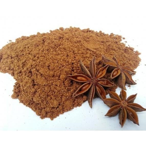 

*#*#*#] Kembang Lawang Bubuk 500gram / Star Anise Powder / Bunga Lawang Bubuk