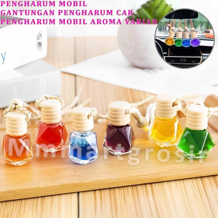 Pengharum Mobil / Gantungan Pengharum Mobil / Pengharum Mobil Aroma Varian