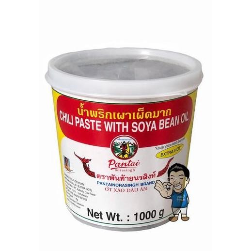 

Pantai Noraingh Chili Pate With Oya Bean Oil Ambal Pata Thai 1G