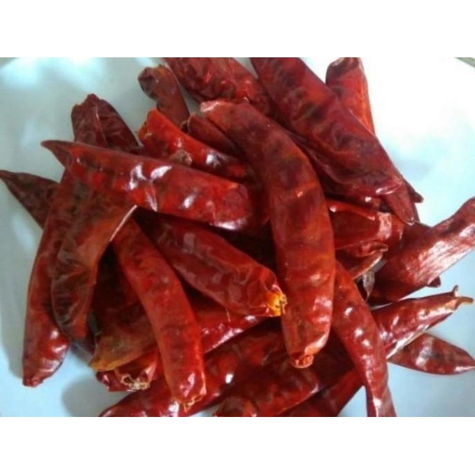 

!!!!!!] Cabe Rawit Kering / Cabe kering Pedas / Dry Chili 100GRAM