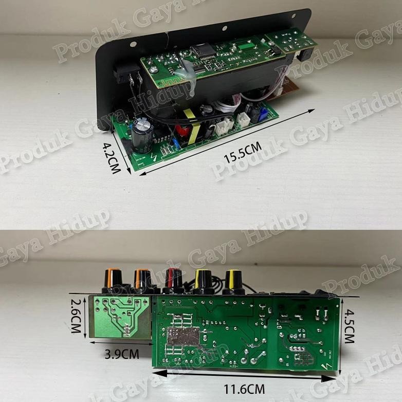 Me41 Of14 400W Bluetooth Amplifier Board 220V 12V 24V Digital Bluetooth Amplifier Amplifier Stereo M