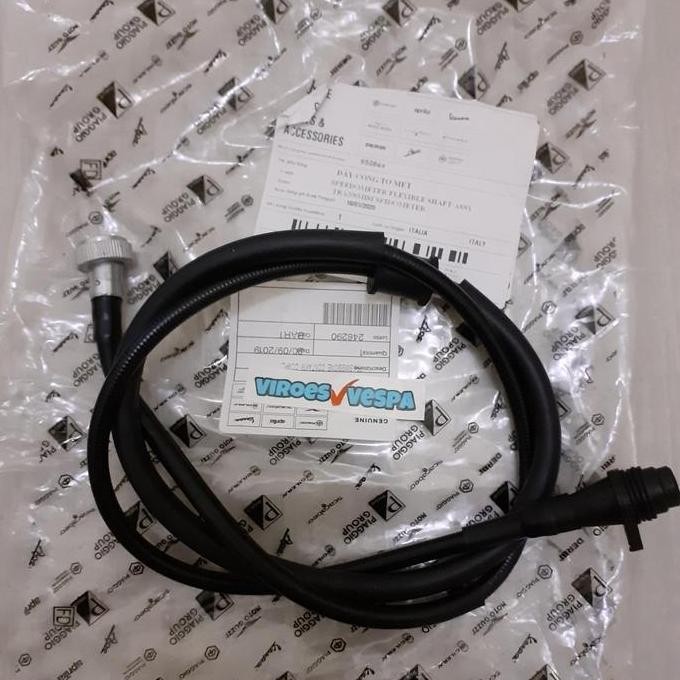 Sparepart Vespa Kabel Speedometer GTS original