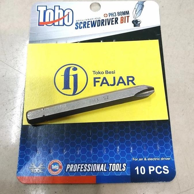 populer] mata obeng ketok gedor TOHO PH 3