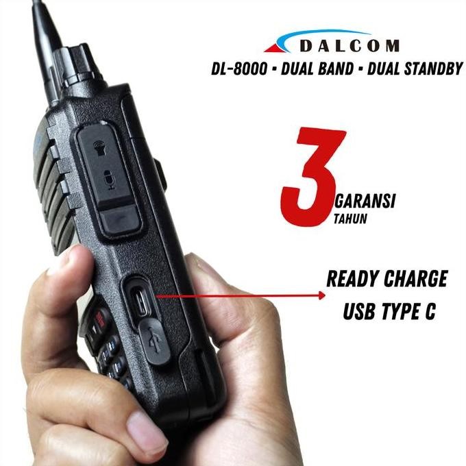 Ht Dalcom Dl- 8000 Dualband Original Kualitas Terbaik Harga Termurah