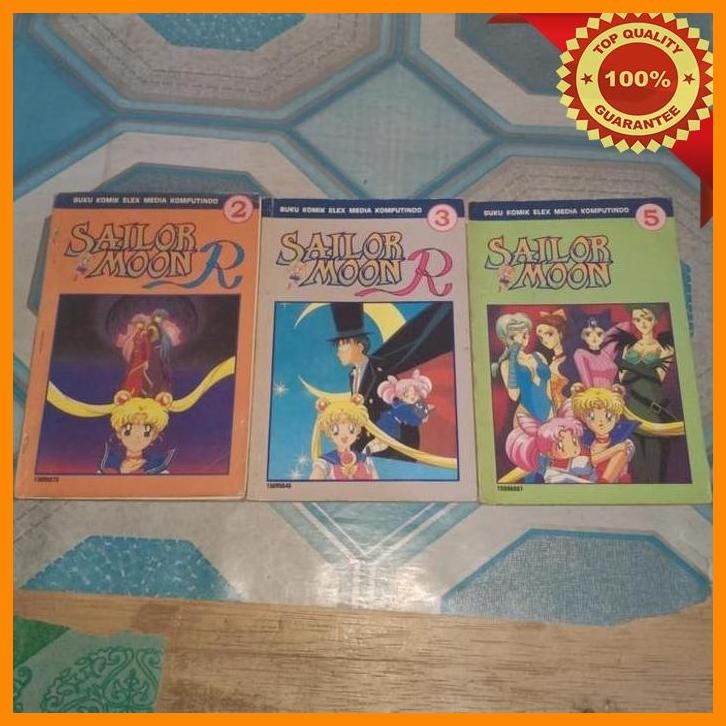 [HSS] BURSA KOMIK 2ND KOMIK SAILORMOON R COLOUR