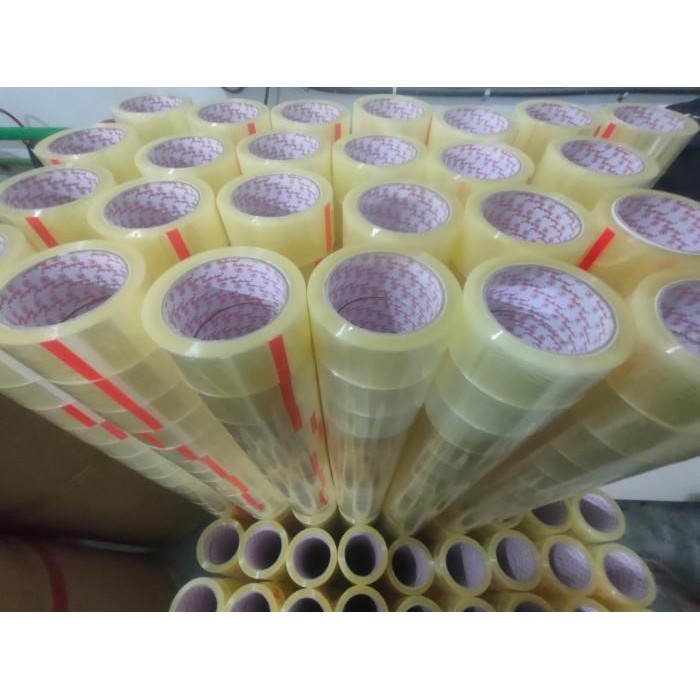 

Lakban Bening Coklat 45Mm X 100Yard (2 Inch X 100Yard) Termurah 1 Dus Original Dan Terpercaya