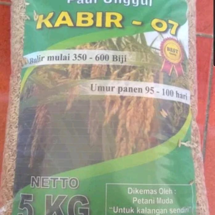

Terlaris Benih Padi Kabir 07