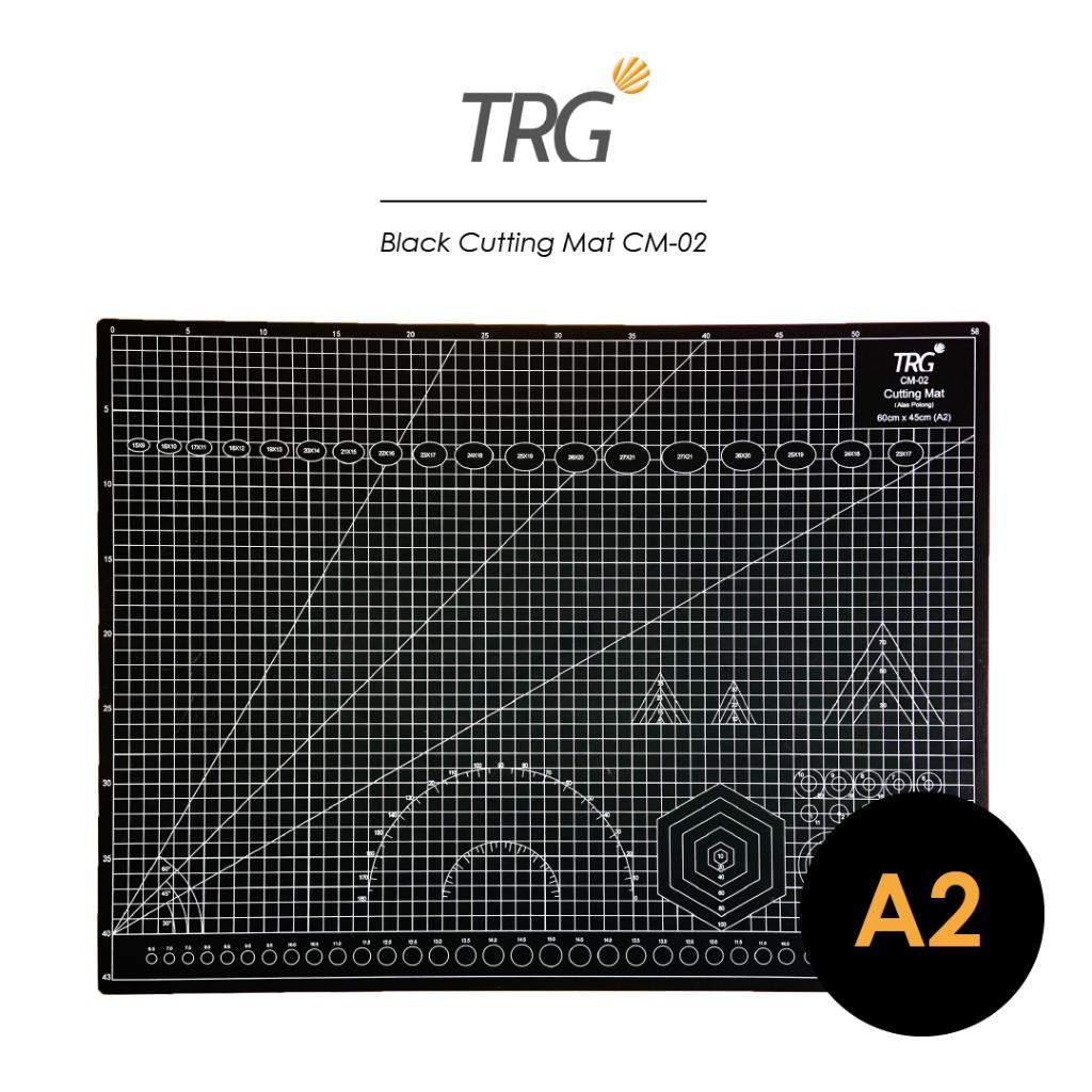 

NEW PRODUCT TRG BLACK CUTTING MAT ALAS POTONG A2 CM-02 - CUTING MATT HITAM TRG SIENNAOUTLET487