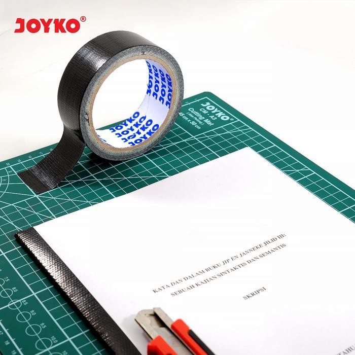 

Joyko Cloth Tape 24 36 48 Black Lakban Kain Lakban Hitam 24Mm 36Mm 48Mm Joyko Plakban Hitam Karton [Dus] Original Dan Terpercaya