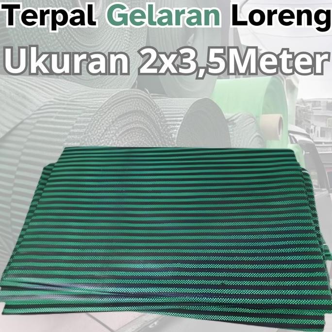 

Terlaris Terpal Gelaran Kuat Bahan Premium Ukuran 2X3.5 Untuk Jemur Padi Dan Gelaran Tasyakuran