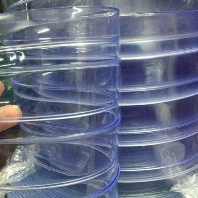 

TIRAI PVC CURTAIN / TIRAI PLASTIK RIBBED 30CM X 3MM (TULANG)