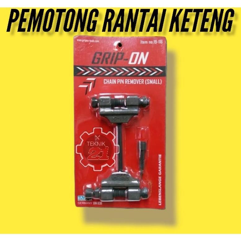 PEMOTONG RANTAI KETENG GRIP ON TRAKER PEMOTONG RANTE KETENG MOTOR