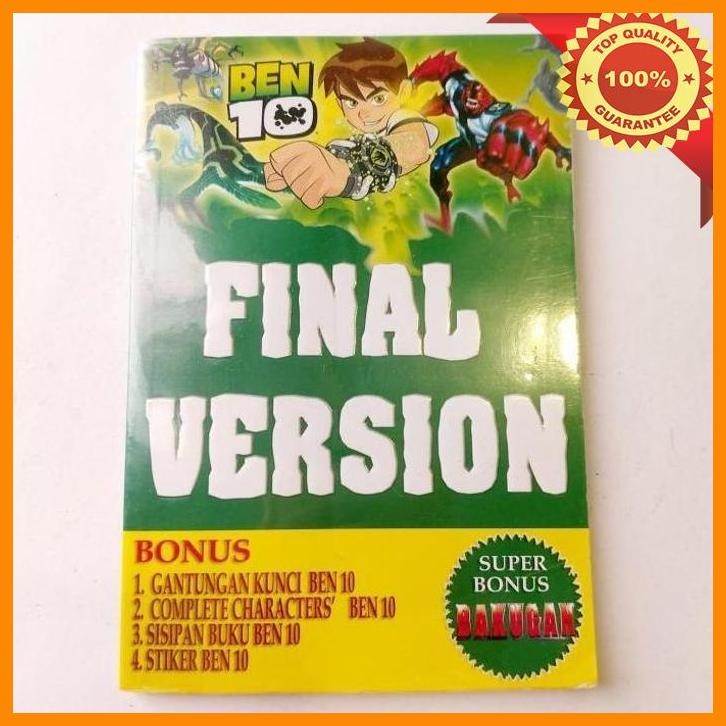 [KIR] BUKU BEN 10 FINAL VERSION