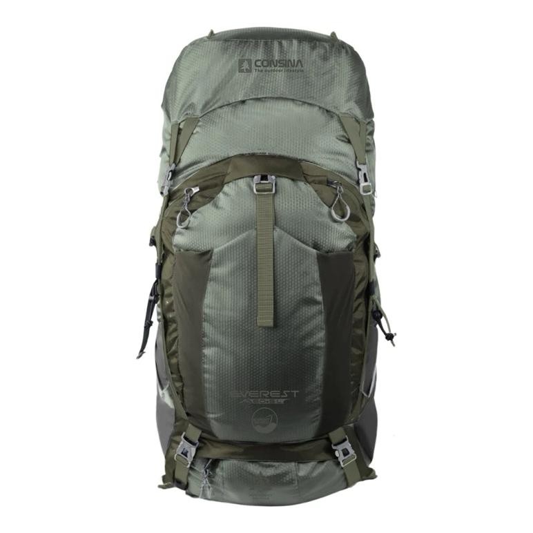 BISACOD Consina Everest 60 + 5 L Anti Gravity Original Tas Gunung Carrier Ransel 70 L Up fx-45