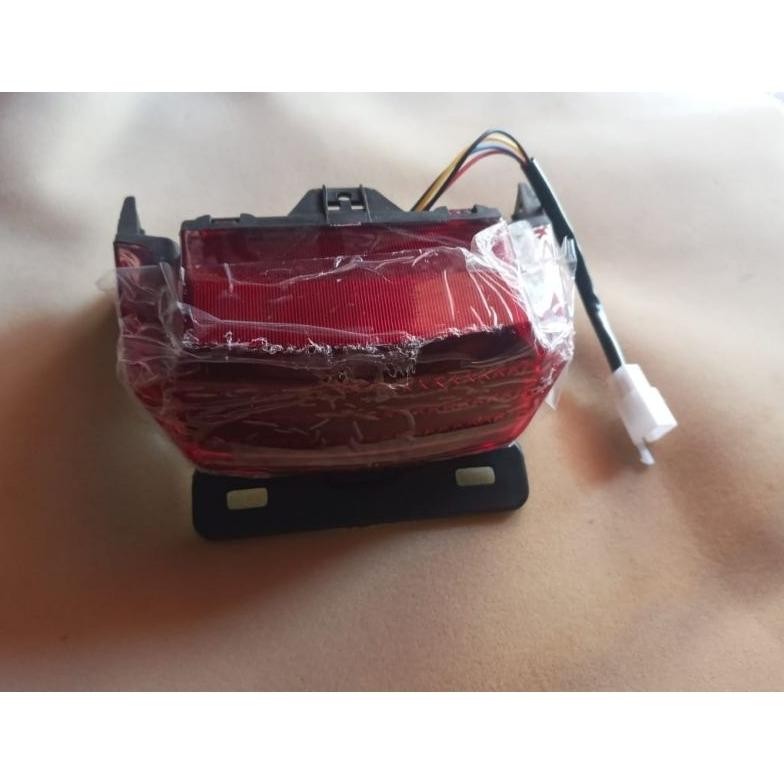 LAMPU STOP BELAKANG SEPEDA LISTRIK TIPE WNS OTO EXOTIC GODA GEEKMAN DF7 COOLTECH VOXA DF5 ALL SERIS